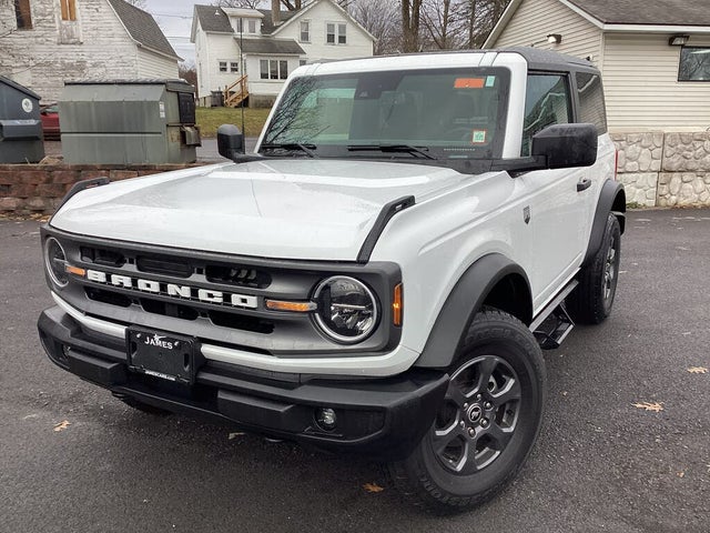 2023 Ford Bronco Outer Banks 2-Door 4WD
