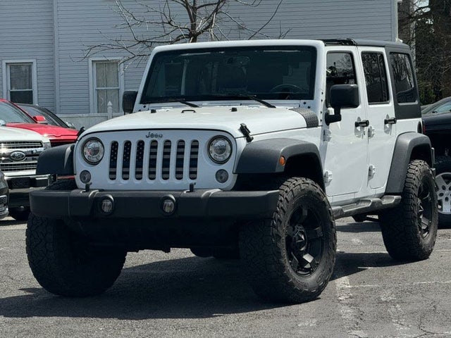2017 Jeep Wrangler Unlimited Smoky Mountain 4WD