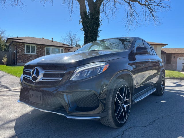 2018 Mercedes-Benz GLE GLE AMG 43 4MATIC Coupe