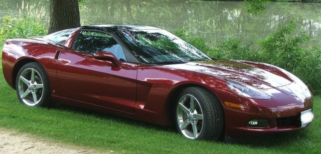 2006 Chevrolet Corvette Coupe RWD
