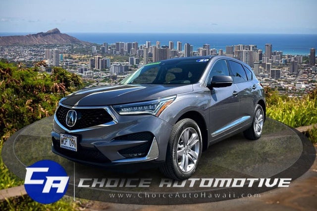 2020 Acura RDX FWD with Advance Package