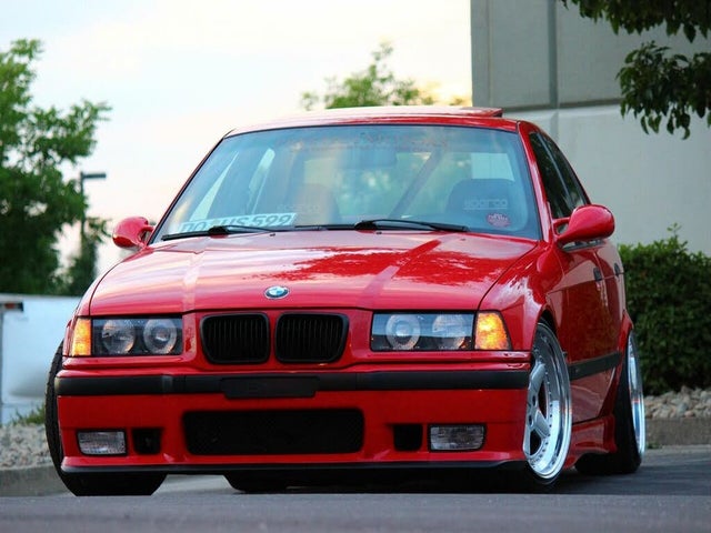 1997 BMW M3 Sedan RWD