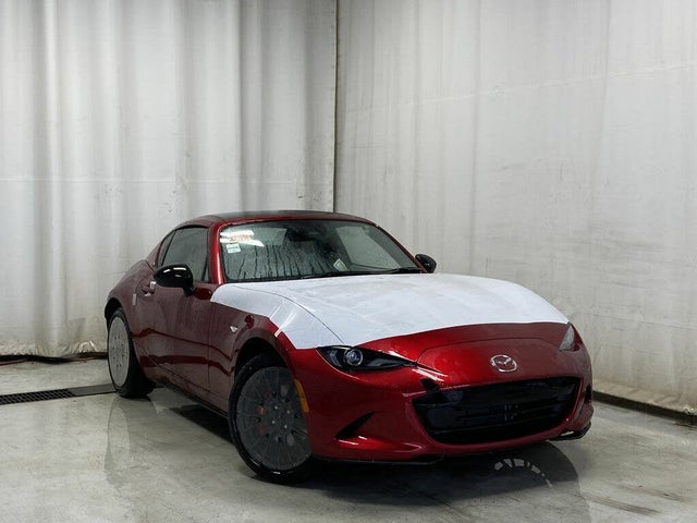 2024 Mazda MX-5 Miata RF Grand Touring RWD