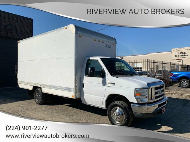 2012 Ford E-Series Chassis E-350 SD Cutaway 158 DRW RWD