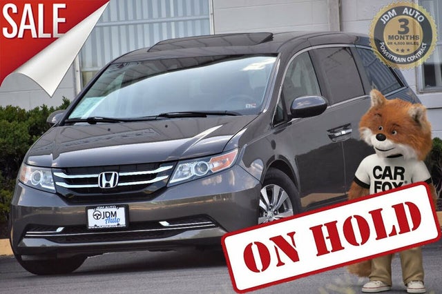 2014 Honda Odyssey EX-L FWD with DVD