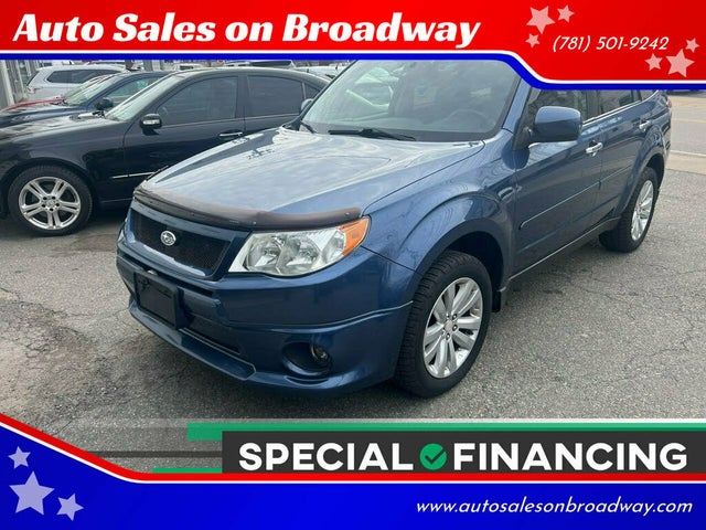 2011 Subaru Forester 2.5 X Limited