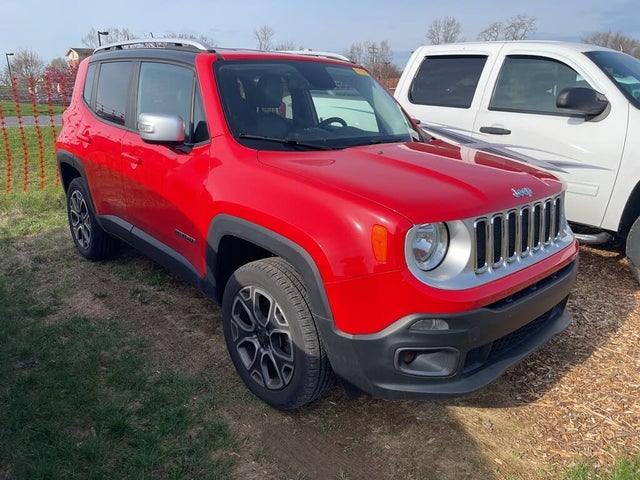 2017 Jeep Renegade Limited 4WD