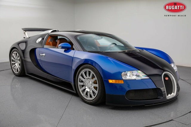 2008 Bugatti Veyron 16.4 Coupe AWD