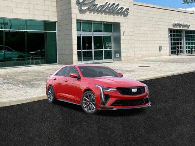 2024 Cadillac CT4-V Blackwing RWD