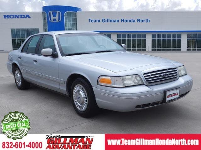 Ford Crown Victoria 2001