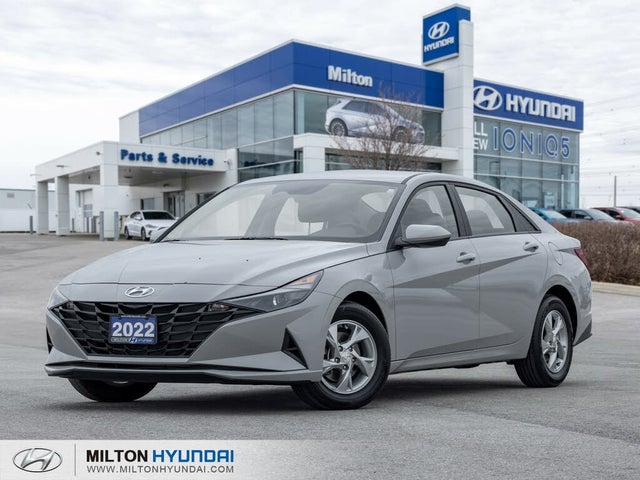 2022 Hyundai Elantra Essential FWD