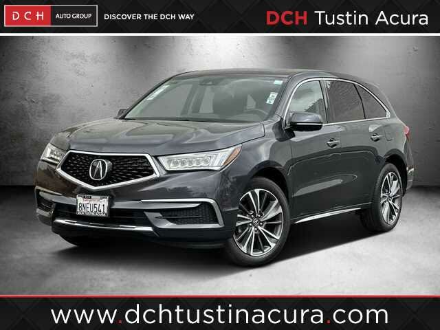 2020 Acura MDX SH-AWD with Technology Package