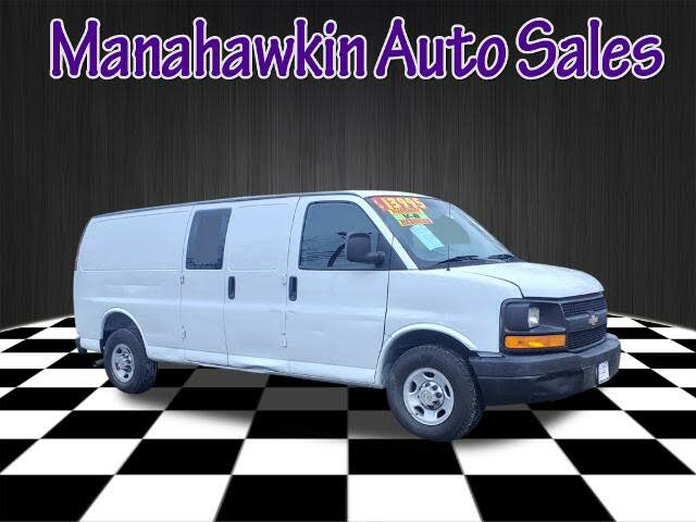 2013 Chevrolet Express Cargo 2500 Extended RWD