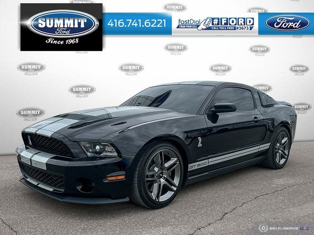 Ford Mustang Shelby GT500 Coupe RWD 2012