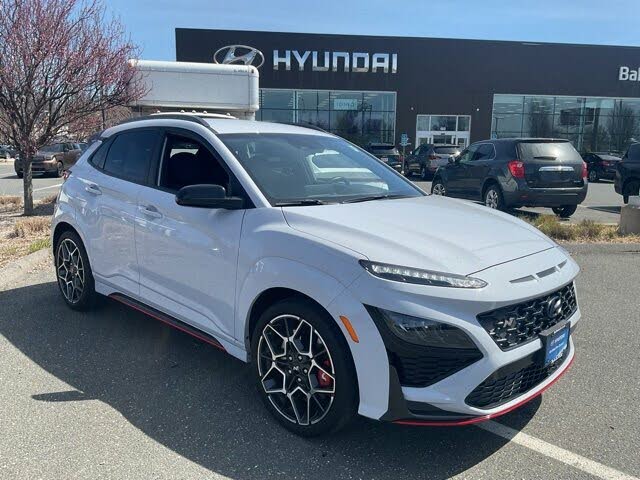2022 Hyundai Kona N FWD