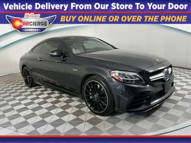 2019 Mercedes-Benz C-Class C AMG 43 4MATIC Coupe AWD