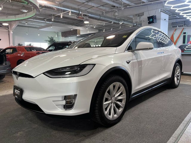 Tesla Model X 75D AWD 2018