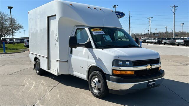 2019 Chevrolet Express Chassis 3500 159 Cutaway RWD