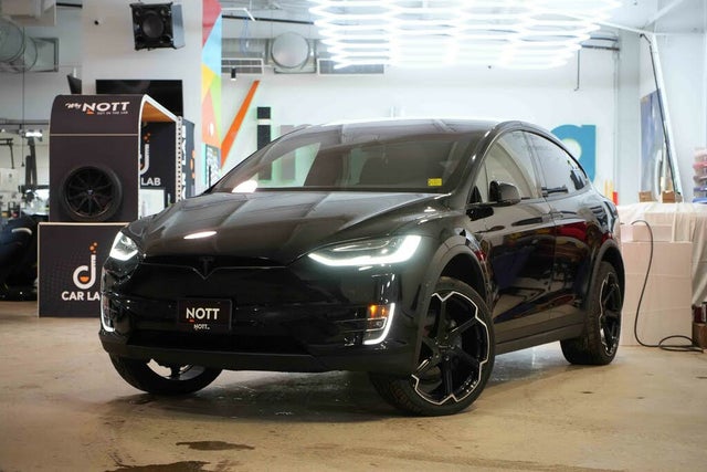 Tesla Model X Long Range AWD 2019
