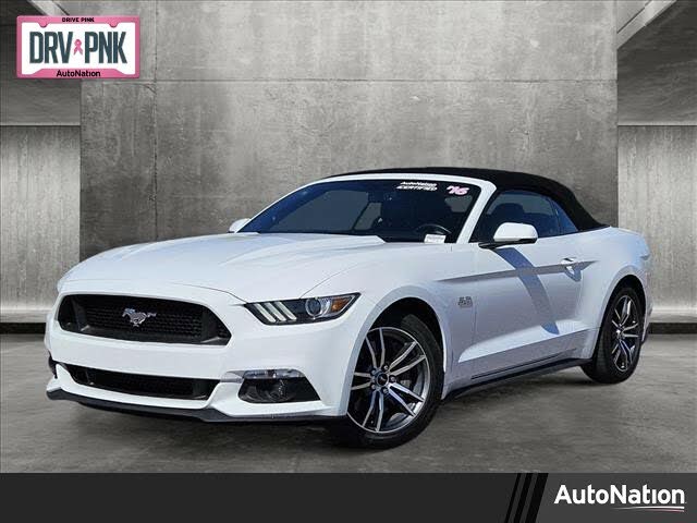 2016 Ford Mustang GT Premium Convertible RWD
