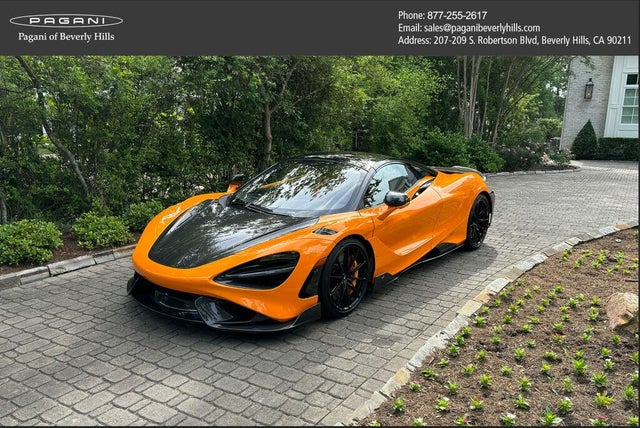2022 McLaren 765LT Spider RWD