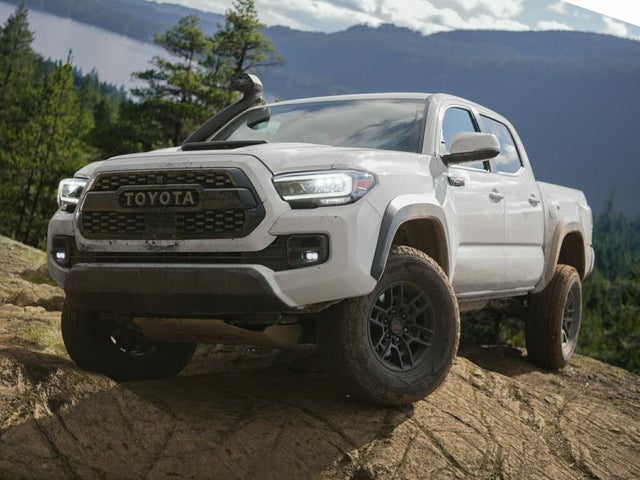 2022 Toyota Tacoma Limited Double Cab 4WD