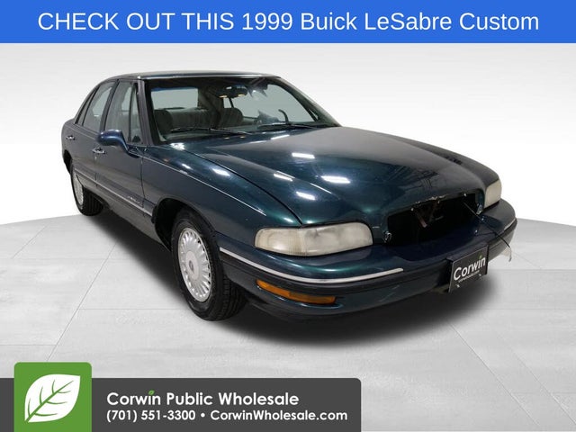 1999 Buick LeSabre Custom Sedan FWD