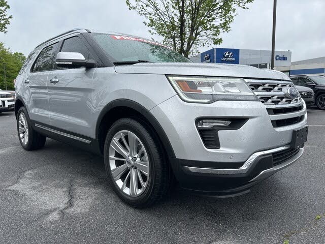 2019 Ford Explorer Limited AWD