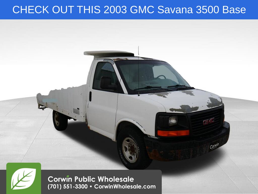2003 GMC Savana