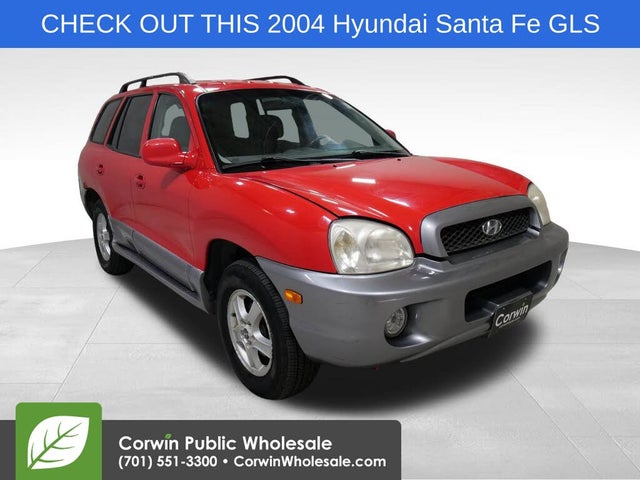2004 Hyundai Santa Fe 3.5L LX AWD