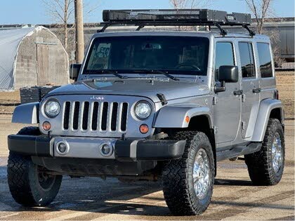 Jeep Wrangler JK Unlimited Sahara 4WD 2018