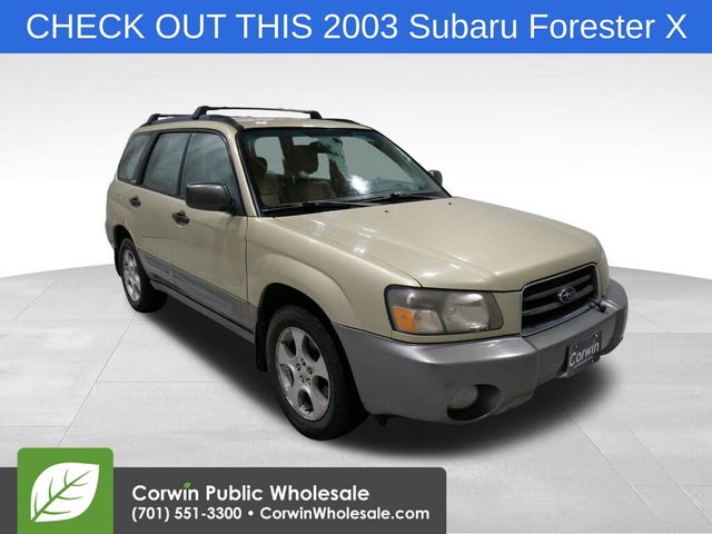 2003 Subaru Forester X