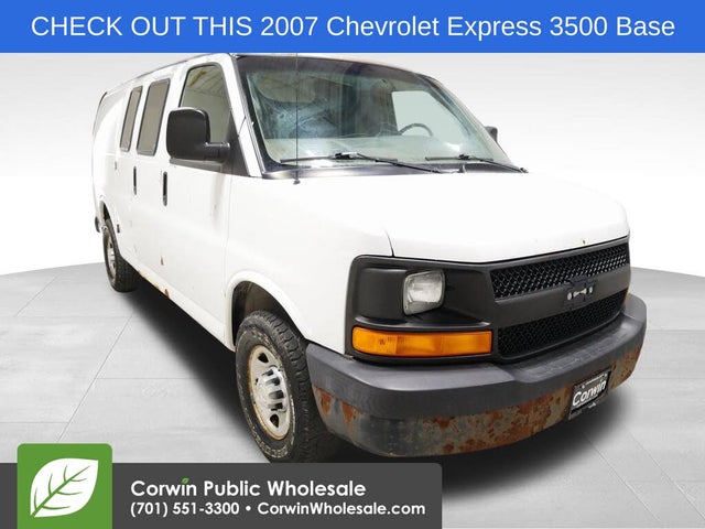2007 Chevrolet Express Cargo 3500 RWD