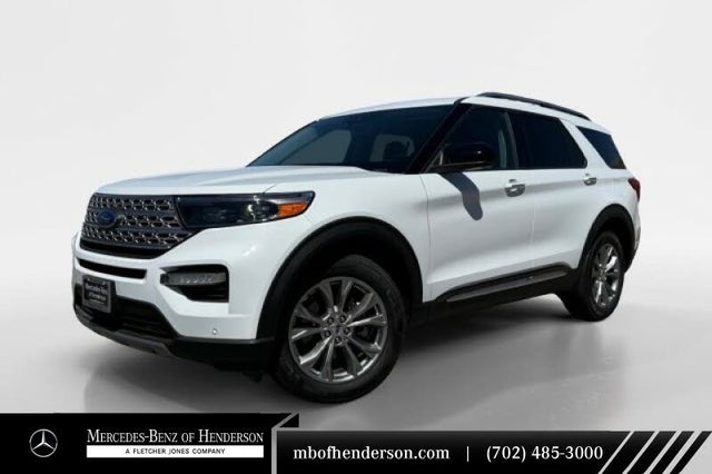 2022 Ford Explorer Limited AWD