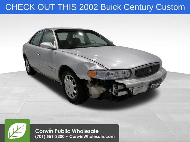 2002 Buick Century Custom Sedan FWD