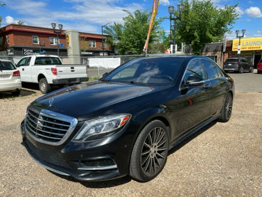 2014 Mercedes-Benz S-Class S 550 4MATIC