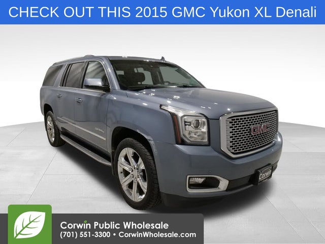 2015 GMC Yukon XL Denali 4WD