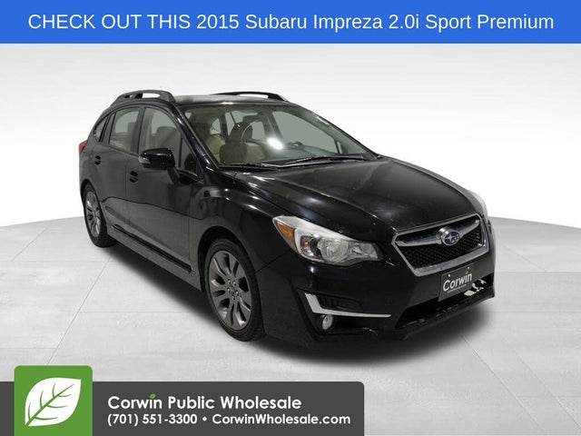 2015 Subaru Impreza 2.0i Sport Premium Hatchback