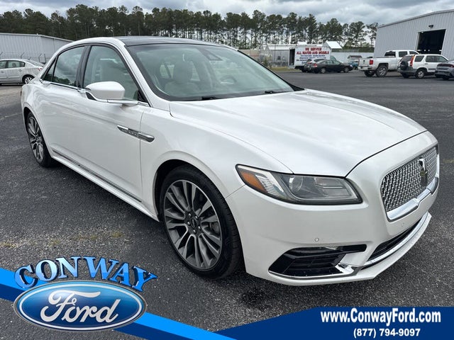 2018 Lincoln Continental Select FWD