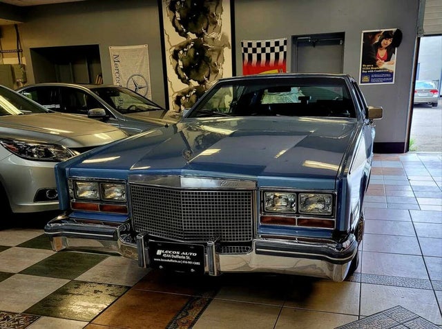 Cadillac Eldorado Coupe 1981