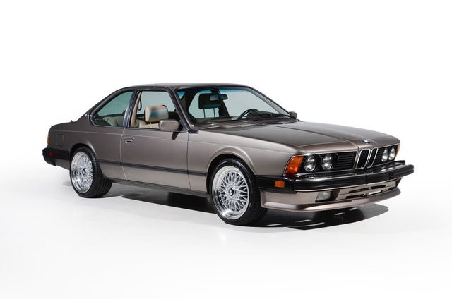 1987 BMW 6 Series L6 Coupe RWD