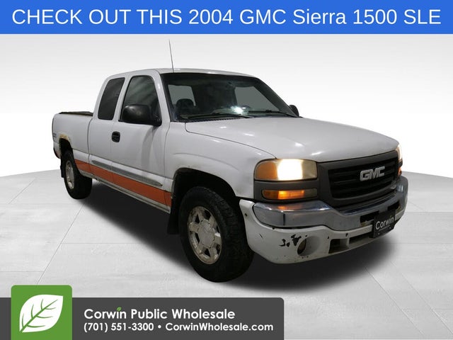 2004 GMC Sierra 1500 4 Dr SLE 4WD Extended Cab SB