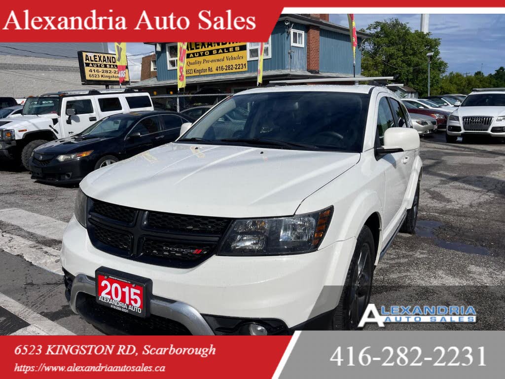 Dodge Journey Crossroad AWD 2015