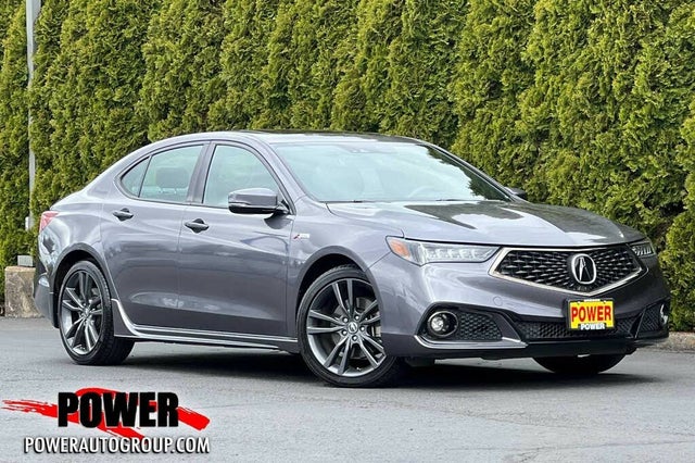 2018 Acura TLX V6 FWD with Technology and A-Spec Package