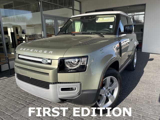 2021 Land Rover Defender 90 First Edition AWD