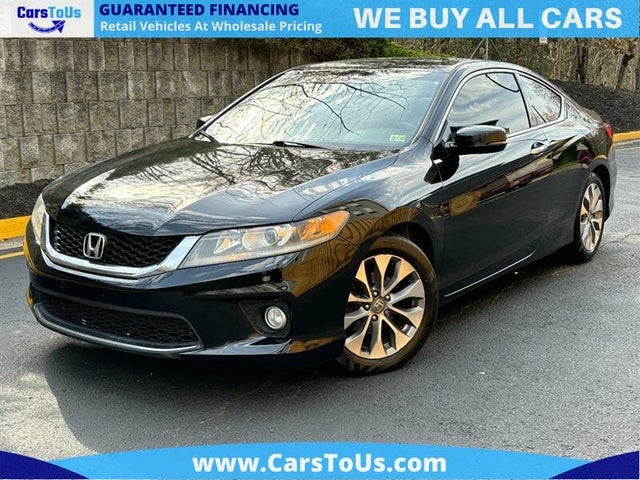 2014 Honda Accord Coupe EX-L with Nav