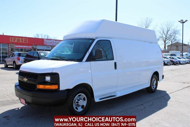 2010 Chevrolet Express Cargo 3500 Extended RWD