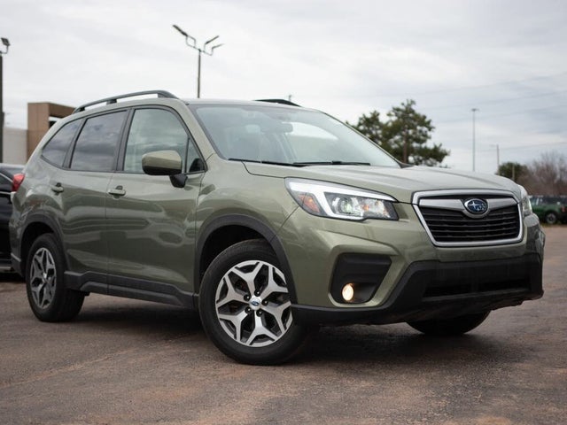 2019 Subaru Forester 2.5i Touring AWD with EyeSight Package