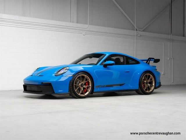 Porsche 911 GT3 Coupe RWD 2022