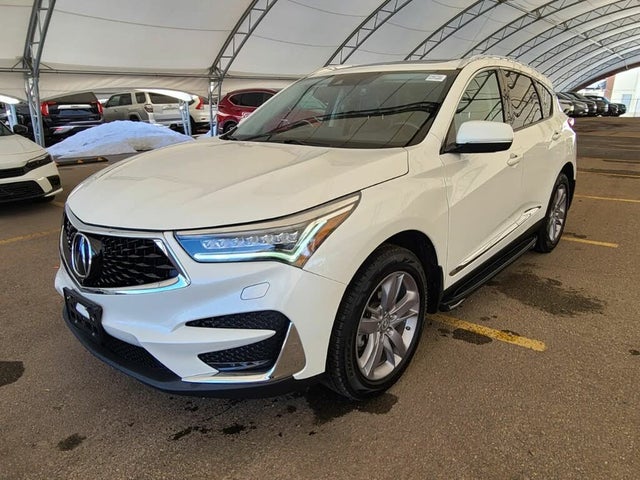 Acura RDX SH-AWD with Platinum Elite Package 2019